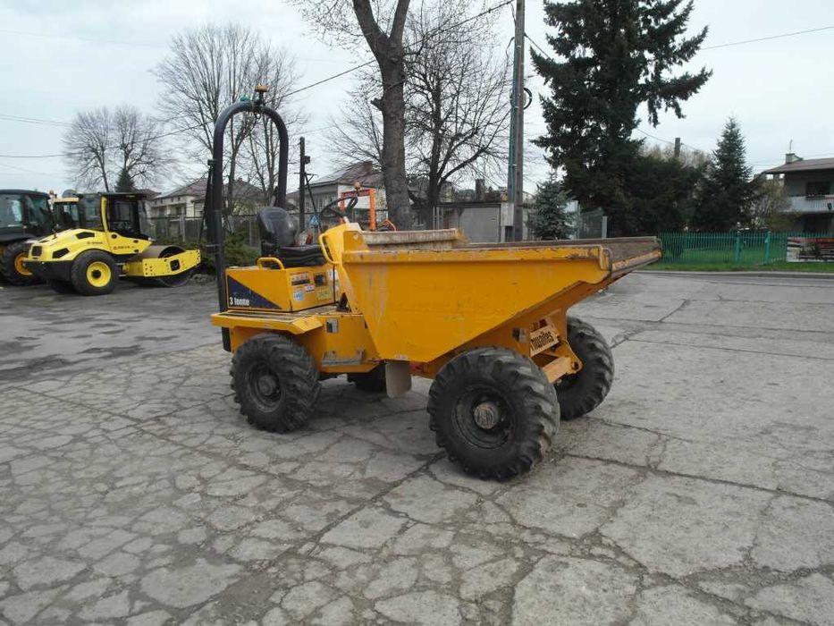 Thwaites 3 tony wozidło budowlane 2017 przebieg 2000 mtg (Terex JCB)