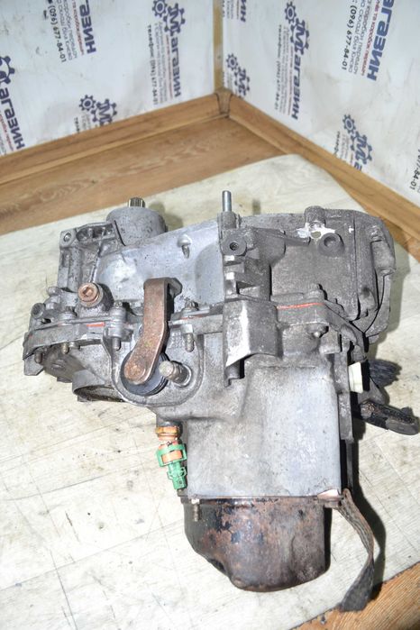 Коробка передач Renault Kangoo 1.5 DCI JC5126