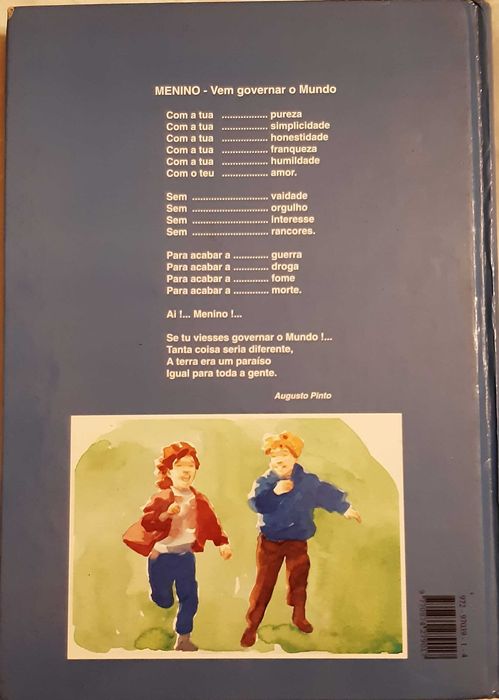 Livro "Os Avós e os Netos" de Augusto Pinto