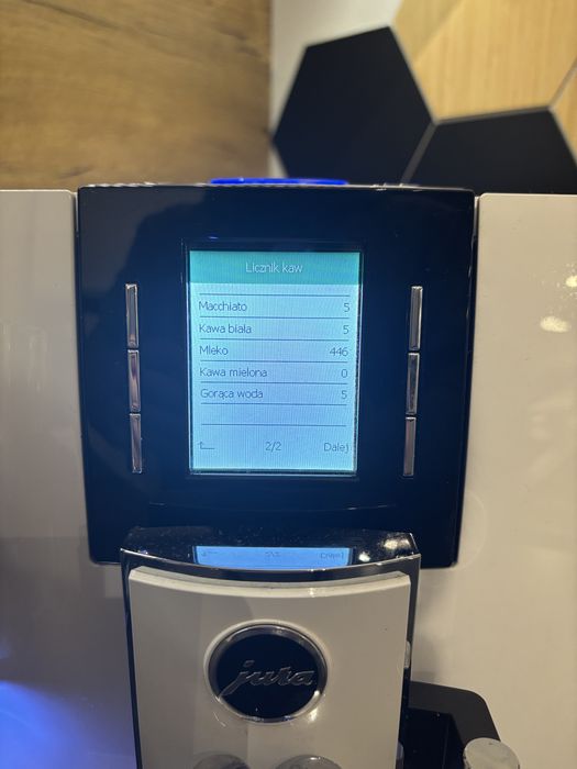 Ekspres do kawy JURA J6 biały