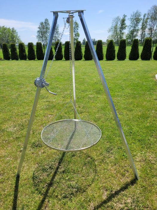 Grill ogrodowy z ruszto 70cm