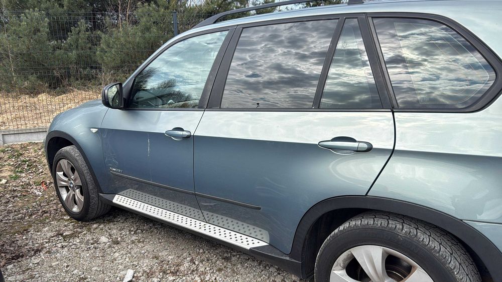 Bmw x5 e70 3.0 bi turbo 286km 306d5 MINERALGRUNE wszystkie czesci!