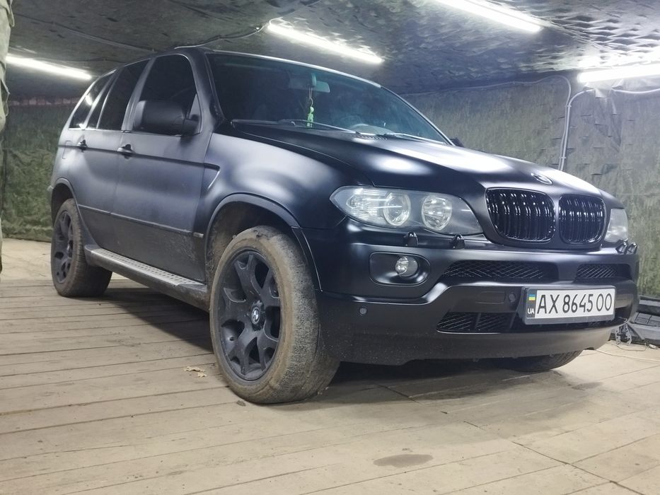 Продам свой БМВ Икс 5 до рест.