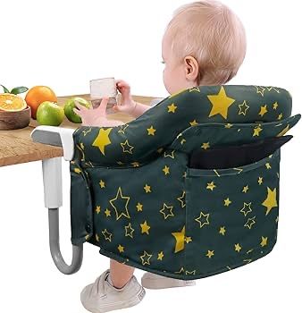 Krzesełko do karmienia - mocowane do stołu