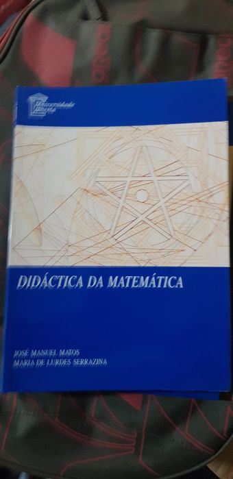 4 livros de pedagogia da Universidade Aberta