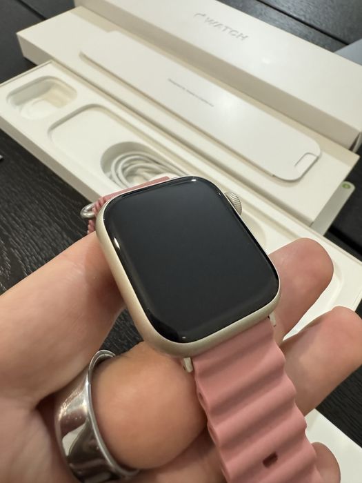 Apple Watch 8 LTE 41mm стан 9.5/10 90% Батарея