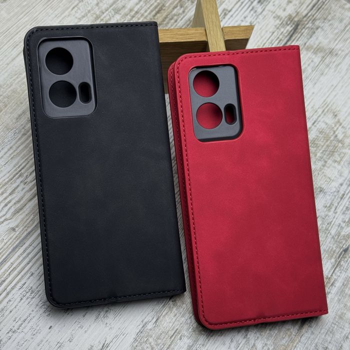 Чехол книжка прошитая на Motorola Edge 50 Fusion/ 60/ G05 Чохол Moto