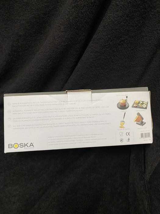 Grill elektryczny BOSKA Raclette Mini NEW