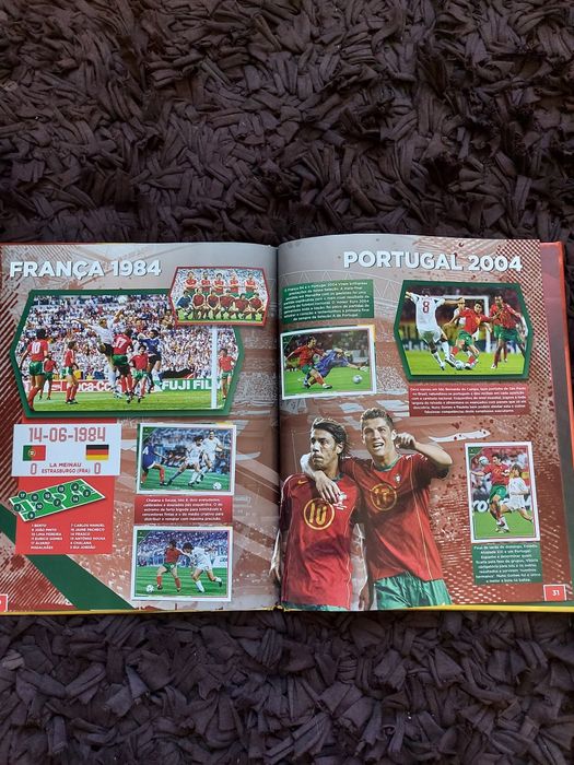 Caderneta fome de vençer (edição de luxo) completa