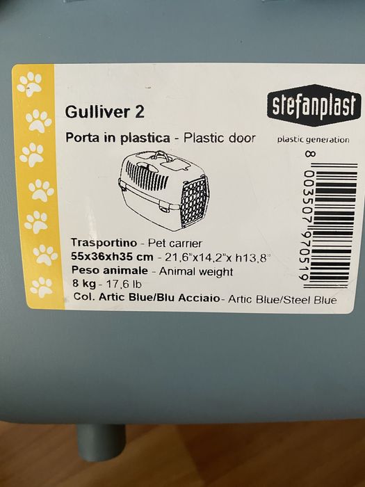 Переноска для собак/котів