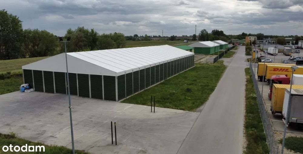 Wynajmę HALA MAGAZYNOWA wraz z Działką 28 arów