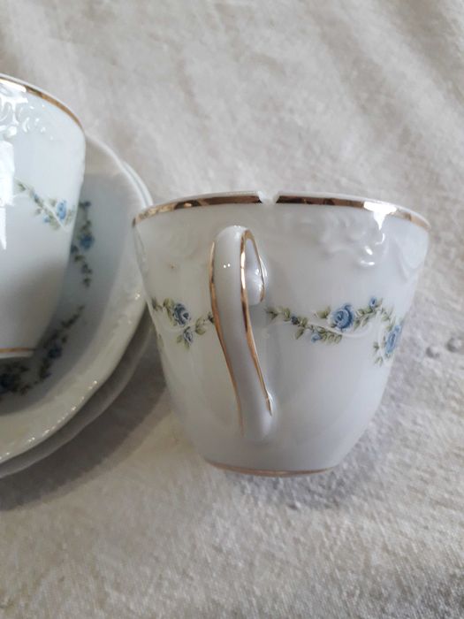 Serviço Chá SPAL Porcelanas Portugal
