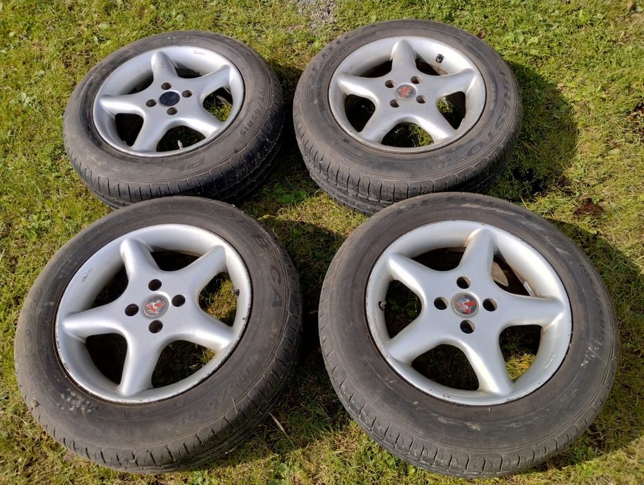 Felgi Renault Clio 15". 7Jx15 ET40