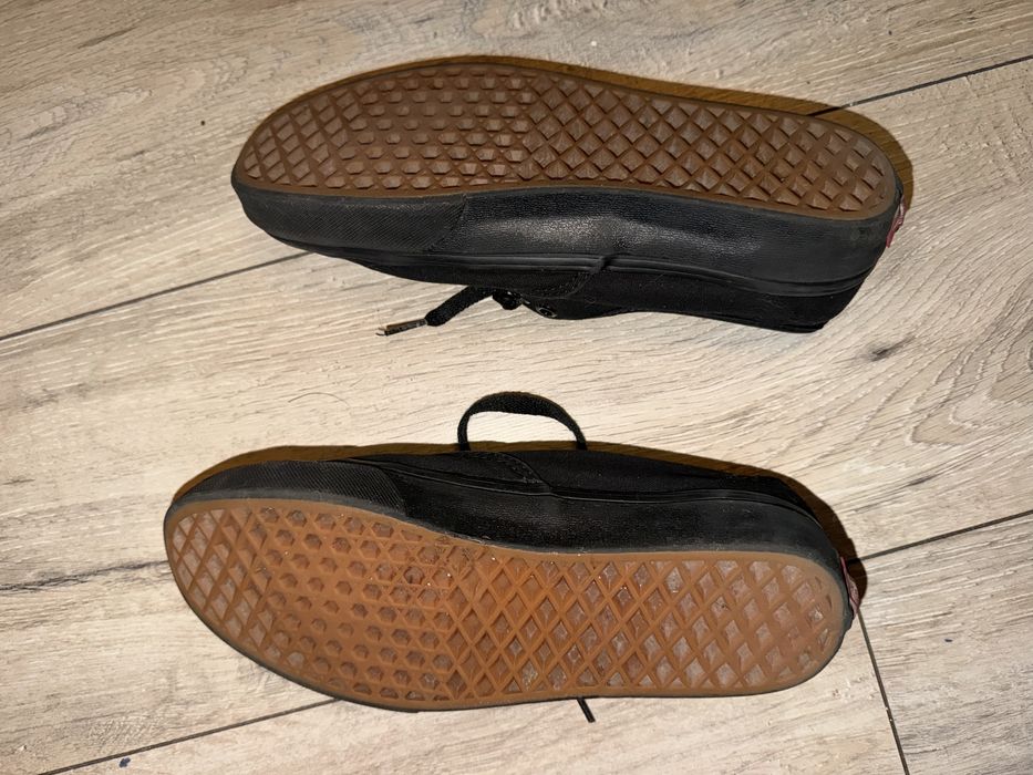 Czarne vansy 38,5