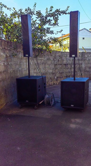 PA Nortesound-Pro. 3000 Watts RMS, Especial DJ