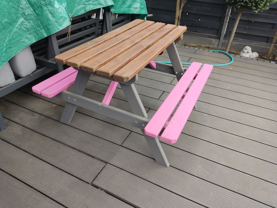 Cena tylko w tym tygodniu Stół piknikowy dla dzieci