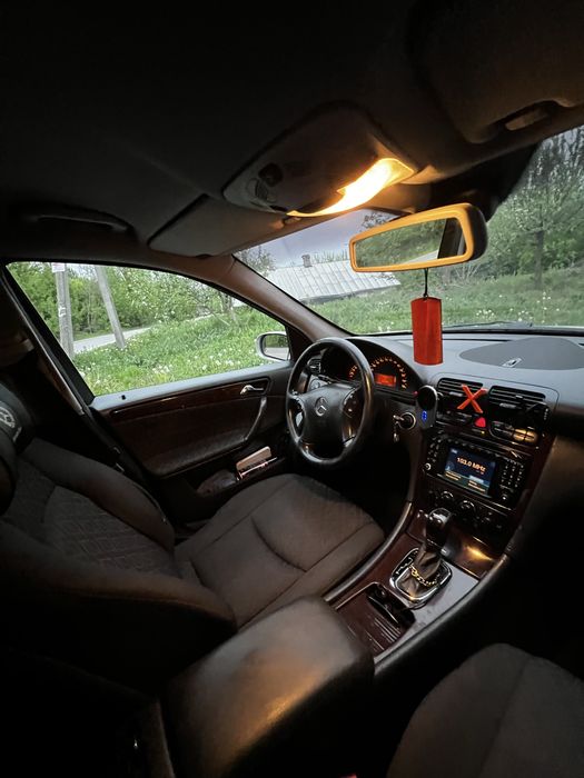 Mercedes-Benz C220 2.2 CDI W203 Elegance — Автомат