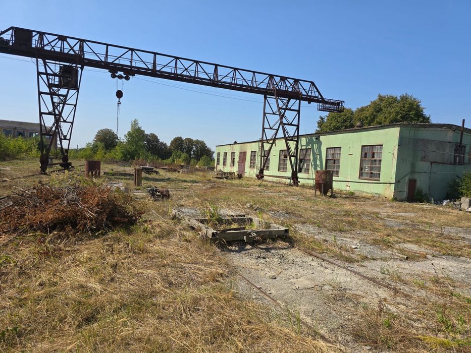 Релокація бізнесу. Оренда виробничих приміщень, колії