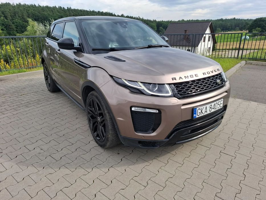 Land Rover Range Rover Evoque Land Rover Evoque  lift  Dynamic Panorama koła 20 cali Skóra xenon