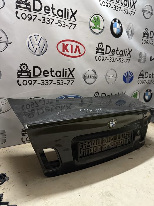 Кришка багажника e46 / багажник е46