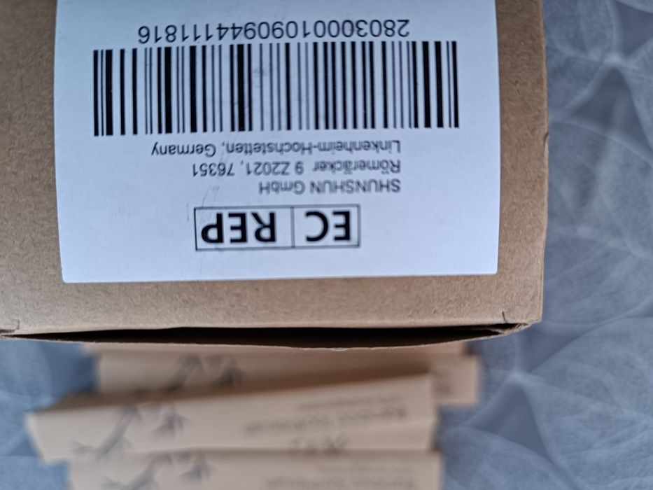 Зубна щітка з бамбука (набір 10 од.)