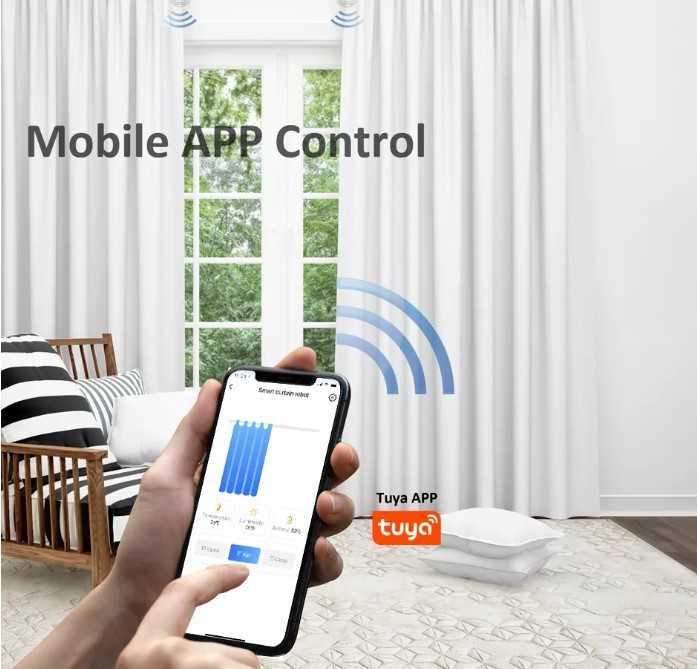 Motor / Robot para cortinas - WIFI - SMART LIFE / TUYA
