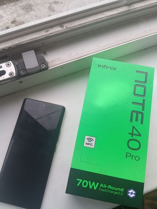 Продам infinix not 40pro