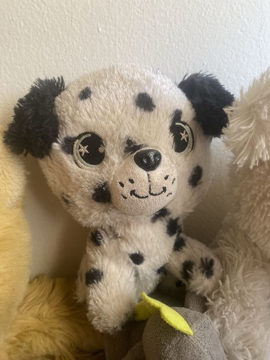 Vendo peluches para crianças