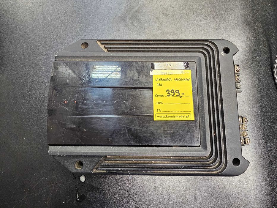 Wzmacniacz Samochodowy JBL GX-A604 * Komis Madej Gorlice