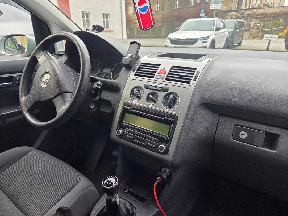 Volkswagen Touran 1.9 TDI z mapą silnika na 150 km