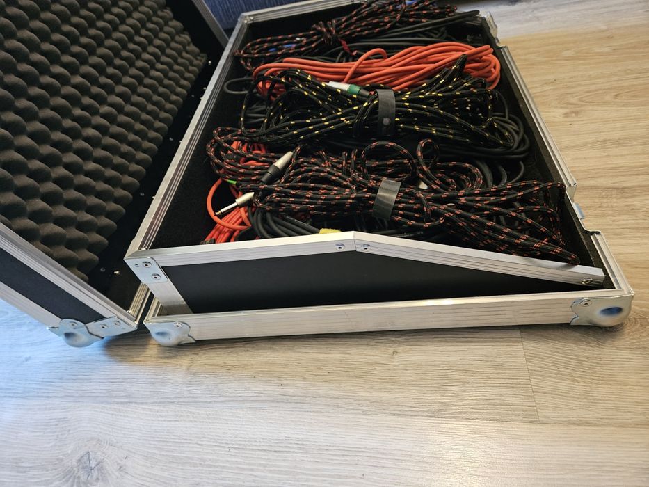 Pedalboard Solidny Case na efekty skrzynia transportowa