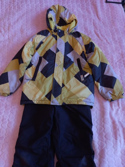 Зимовий роздільний комбінезон  Lassie, р.128