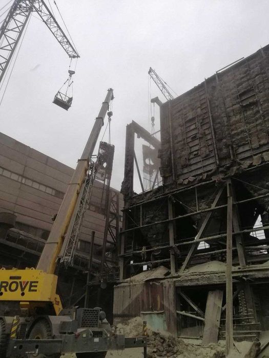 Аренда, услуги автокрана грузоподъемностью 50 тонн