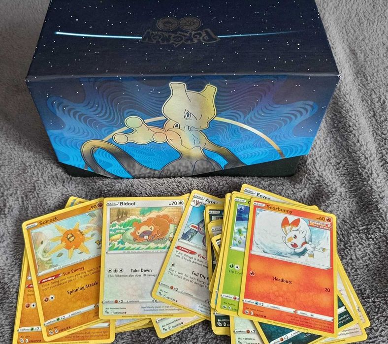 Bulk - Zestaw Kart Pokemon TCG, 30x losowych rare holo/rewers vol. 2