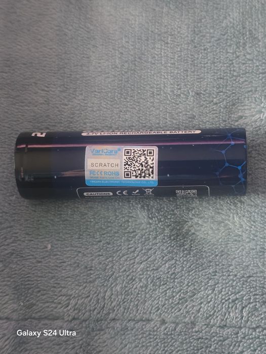 2 × Akumulatorki VariCore VC-2160, 21700 ,6000 mAh,