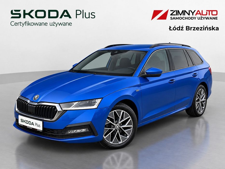Skoda Octavia 2.0TDI 150KM DSG Panorama | Matrix LED | ACC | KESSY | Panorama