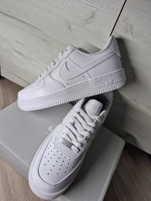 Buty nike air force białe nowe