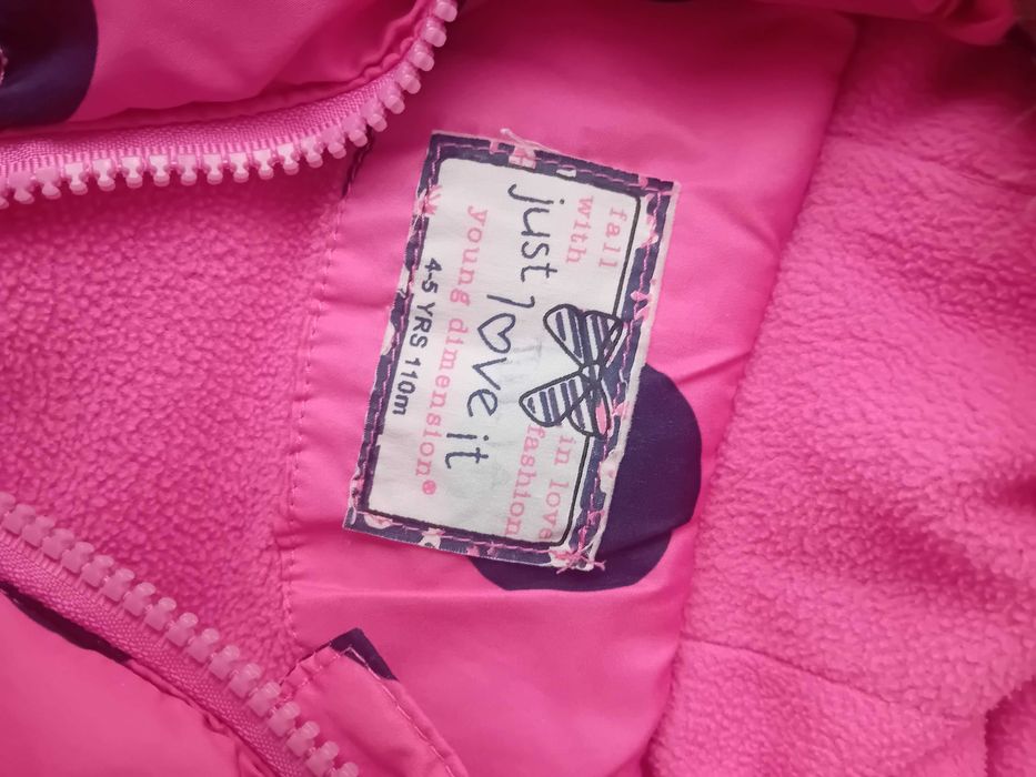 Bezrękawnik dla dziewczynki  110