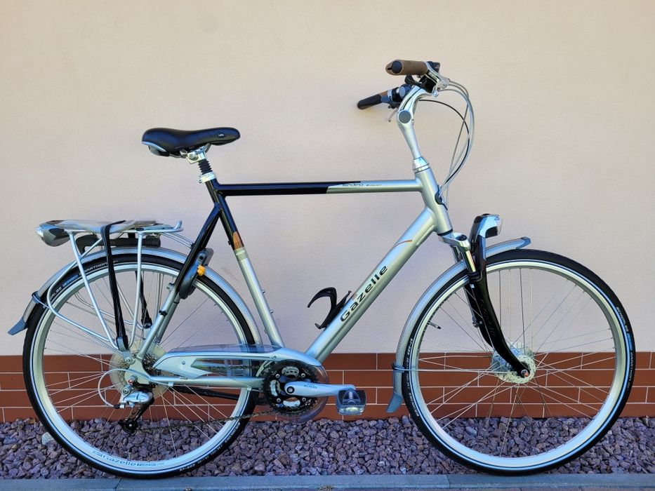 Rower trekkingowy GAZELLE MEDEO EXCELLENT * Shimano Deore/Alivio * męski wysoki * 65cm