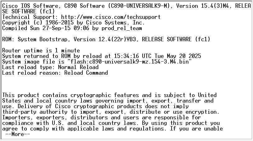 Маршрутизатор Cisco 891-K9.