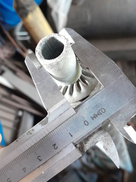 Rurka radiator żebrowana nagrzewnica webasto