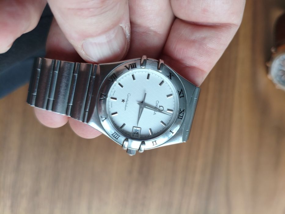 Świąteczna promcja Zegarek męski szwajcarski Omega Constellation 33mm