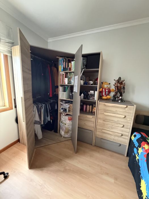 Quarto solteiro completo