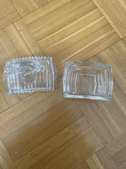 Szkło ozdobne z czasów prl