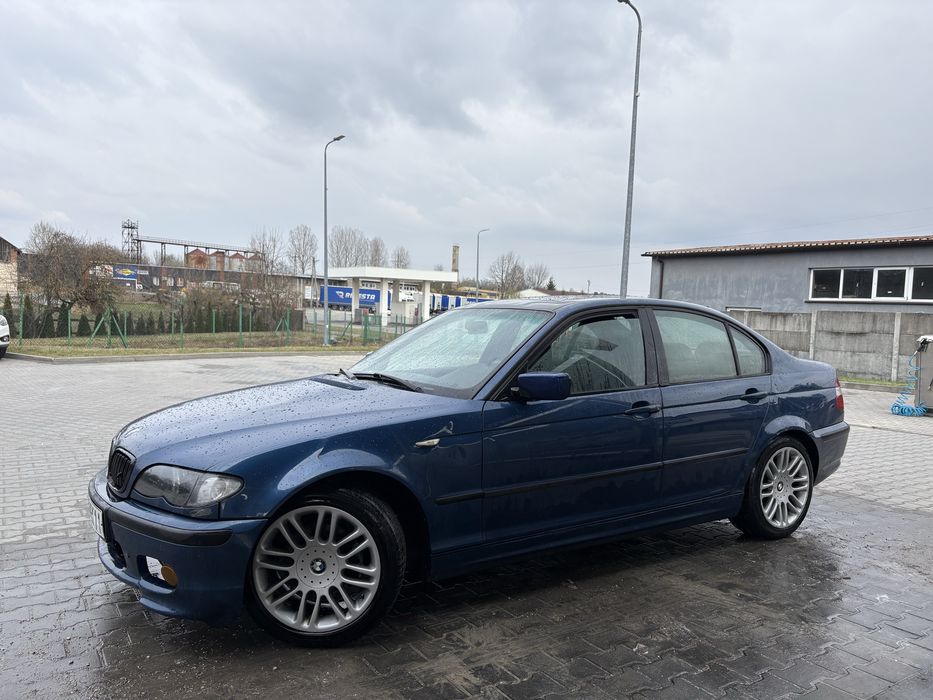 BMW E46 2.0D 150KM 2002
