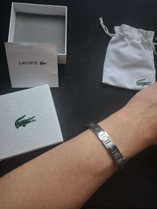 Bransoletka lacoste