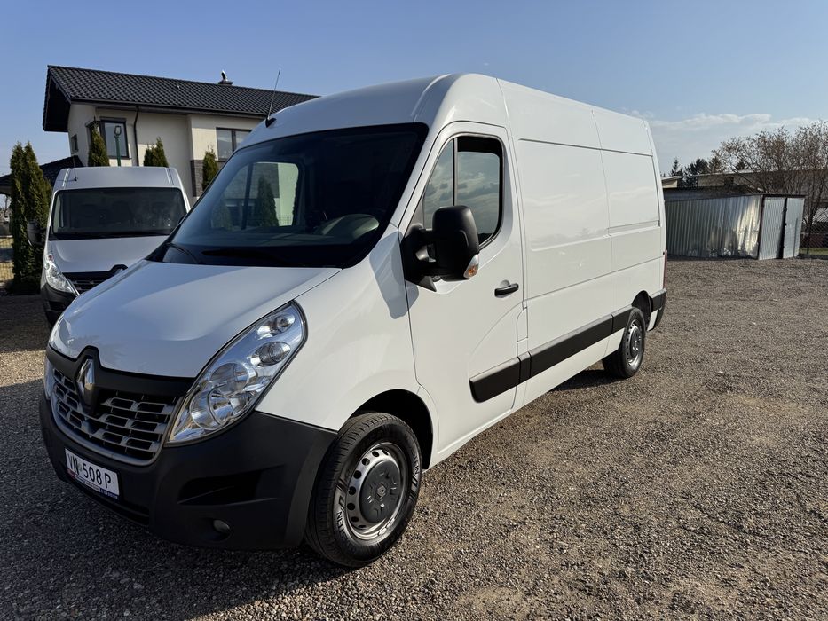 Renault Master L2H2  lift Jak nowy Idealny