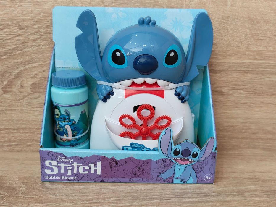 Maszyna do baniek mydlanych z płynem Stitch