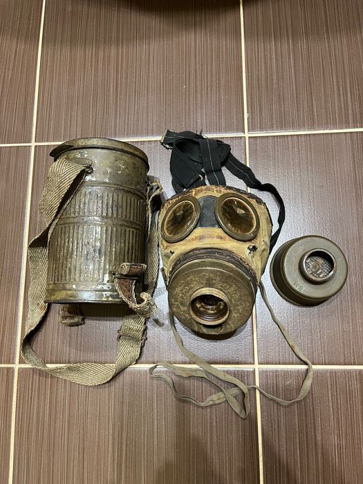 Wczesna maska przeciwgazowa rsc wz.24