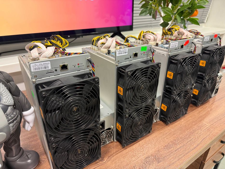 Гарантія! Асік Z15 420 k/Sol, Asic Antminer, майнер, 7007